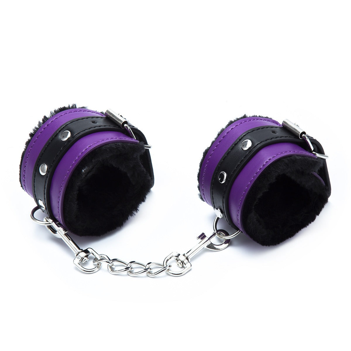 Leather Bondage Set – Passion Shackles for Hand & Ankle Play