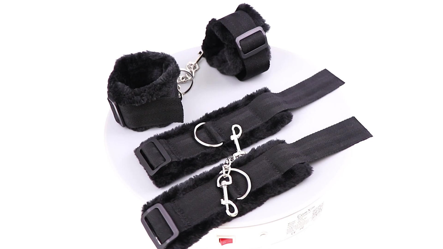 Plush Foot Cuffs