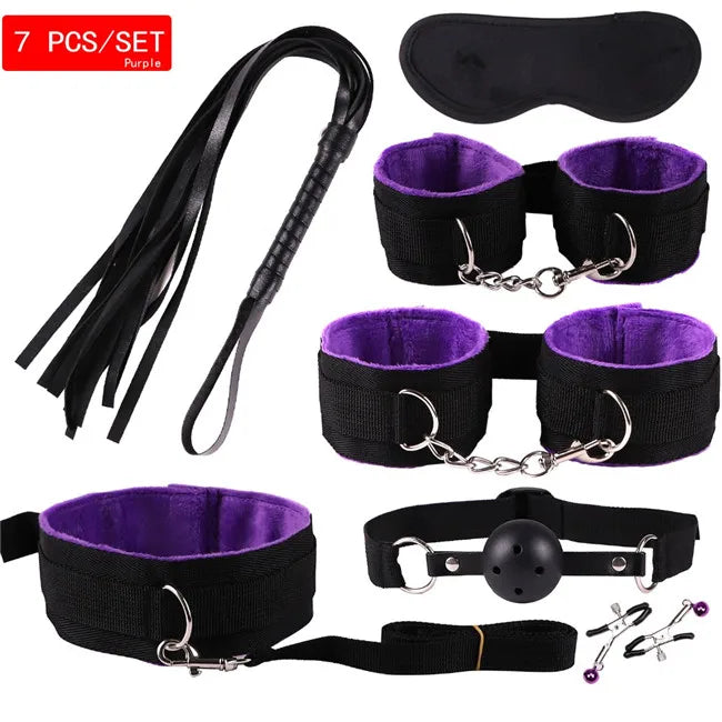 BDSM Bondage Adult Slave Set (23 Pcs)