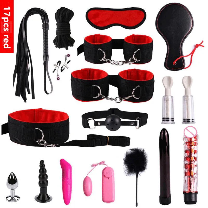 BDSM Bondage Adult Slave Set (23 Pcs)