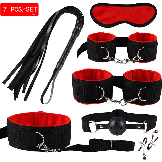 BDSM Bondage Adult Slave Set (23 Pcs)